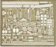 White Ensign Models 1/350 IHN Kagero Class Destroyer Photoetch Enhancement Parts