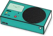 Head Case Designs Officially Licensed Adventure Time BMO Graphics Vinyl Sticker Gaming Skin Decal Cover Compatible with Xbox Series S Console