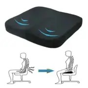 New Tailbone Sciatica Back Pain Relief Comfort Office Chair Car Seat Cushion
