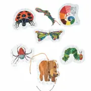 The World Of Eric Carle Lacing Cards, Educational, 24 Pieces