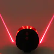 Waterproof Bicycle Cycling Lights Taillights LED Laser Safety Warning Bicycle Lights Bicycle Tail Bicycle Accessories Light - NO.1