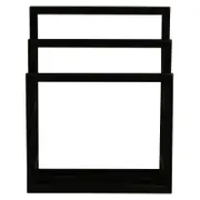 Centrum Furniture Nobu Towel Rack - Black