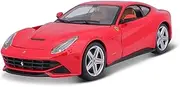 Die-cast Metal 1:24 for Ferrari F12 Berlinetta Simulation Car Model Die Casting Mini Vehicle Model Static Displays Collections Miniature Vehicle