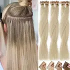 Nano Ring Loop Hair Extensions Micro Beads 100% Remy Human Hair 200g Real THICK