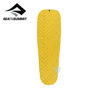 【SEA TO SUMMIT】超輕量系列睡墊-標準版-R 黃(SEA TO SUMMIT/登山/露營/睡墊/輕量/充氣款)