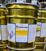 Clear Base Top Coat Mirothane PU5673/30 Satin 20L Part A