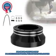 For GM 5 & 6 Hole Steering Wheel Hub Adapter For GMC Van 1982-1994 For Chrysler