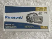 NEW Panasonic SDR-H18 SD Card Hard Disk Video Camera w/Stabilizer NEVER OPENED