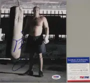 FEDOR EMELIANENKO Hand Signed HUGE 8"x10" Photo 1 + PSA DNA COA