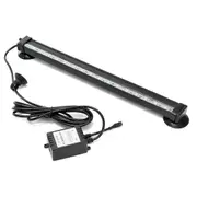 Ac110-120V/220-240V Rgb 32Cm Smd5050 Ip68 Fish Tank Submersible Air Aquarium Led Rigid Strip Light