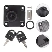 Locker Padlock Cabinet Door Lock Cabinet Key Locks Alloy Drawer Lock