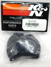 K&N RC-0790PK Black Pre Filter Wrap Open Top Small Breather Cover