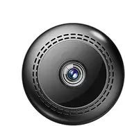 Wireless Security Camera, Indoor Motion Detection Cam, Night Vision Home, Smart Alarm System with Remote App Control, for Bedroom, Living Room & Home Safety
