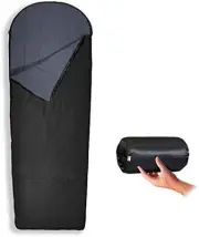 Litume Sleeping Bag Envelope Type -2.3C / 4.6C Lightweight Sleeping Ba 29x16 cm