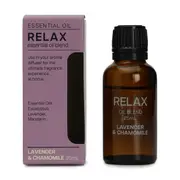 Relax Lavender and Chamomile Essential Oil Blend 25ml