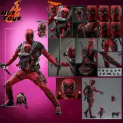 Hot Toys Marvel Deadpool & Wolverine Deadpool 1/6 Scale Collector Edition Figure