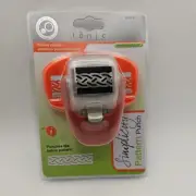Tonic Studios Simplicity Pattern Paper Punch Celtic Border Knot