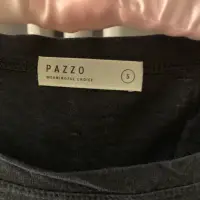 在飛比找蝦皮購物優惠-PAZZO 藍色 寬鬆上衣