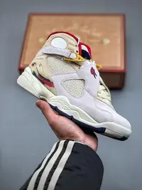 在飛比找Yahoo!奇摩拍賣優惠-耐克喬丹 SoleFly x Air Jordan 8 Re