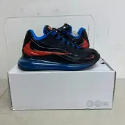 Nike By Oscar Air Max 720 ID Heron Preston Black/Blue/Orange Size 10.5 CK9761991