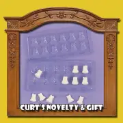 WEDDING BELL MINT MOLD Set of 2 Chocolate Candy Making Equipment