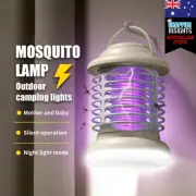 Mini Electric White Bug Fly Mosquito Mozzie Pest Zapper Killer Outdoor Indoor