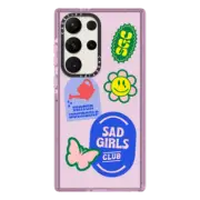 Galaxy S23 Ultra Impact Case SGC Sticker Case