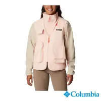 在飛比找Yahoo奇摩購物中心優惠-Columbia 哥倫比亞 女款 -UPF50防潑外套-粉紅