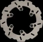 Braking W-Fix Rear Brake Rotor Disc Stainless Yamaha Seca II 600 92-98
