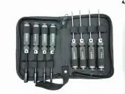Minotaur 8 pc Metric Tool Set w/case for RC Toys (Hex and Box Drivers)