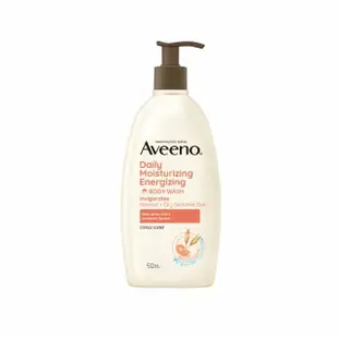 【Aveeno 艾惟諾】超值2入-長效燕麥沐浴露532ml(薰衣草/活力果香/燕麥任選)