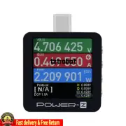 ChargerLAB POWER-Z KM003C USB C Tester PD3.1 0-50V 0-6A USB Voltmeter Ammeter