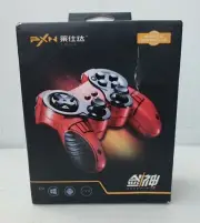 Red Wireless Controller for PS3 PXN-2902