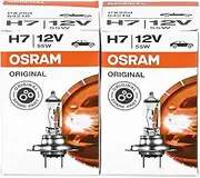 Osram 64210 H7 499 12V Original Line Halogen Bulbs Car Bulb Headlamp light Bulbs Bulb Car lamp Headlight Headlamp Duo