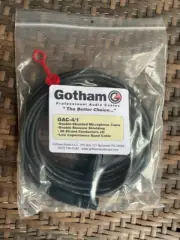 Gotham GAC-4/1 Microphone and Interconnect Cable Assembly 15 Foot