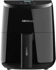 [Cecotec] Cecofry Compact 2000 Touch Hot Air Fryer, 2 Litres, 900 W, Compact, PerfectCook Technology, Thermostat, Adjustable Time, Overheating Protection, Power Indicator