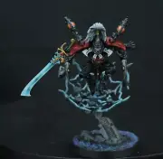 Warhammer 40k AELDARI PHOENIX LORD LHYKHIS - **PAINT COMMISSION**