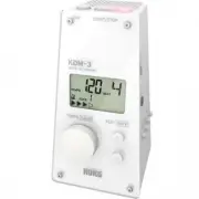 KORG KDM-3 Digital Metronome White