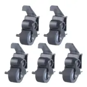5Pcs Belt Pulley Player Pulley Wheel Recorders Roller Cassette Deck Wheel