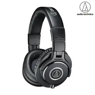 【audio-technica 鐵三角】ATH-M40x 專業監聽 耳罩式耳機