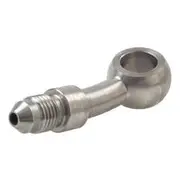 Raceworks 11.2mm Banjo to AN-3 Male Flare SS 20Deg - RWF-316-03SS