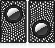 [jaminben] for Apple Airtag Wallet Holder, 2 Packs Airtag Wallet Men Case, Slim Airtag Holder - (Type A)