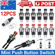 12pcs Push Button Switch Micro Momentary ON/OFF SPST Normally Open N/O PBS-110