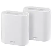 ASUS ExpertWiFi EBM68 Mesh WiFi 6 Router 2 Pack