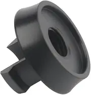 Anneome Knob Adapter Gear Limiter Converter Fixed Base for Auto Parts Easy Installation Lightweight and Durable Prevents Gear Black