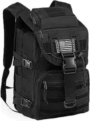 [MCWTH] Military Tactical Backpack for Men 35L Army Assault Hiking Camping Backpacks with Molle System