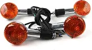 Motorcycle Mini Turn signal Light kit Universal Indicator For QS 125 QS 150