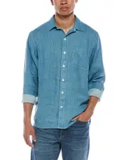 Tommy Bahama Sea Glass Breezer Linen Woven Shirt