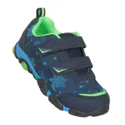 Mountain Warehouse Childrens/Kids Zap Turtle Light Up Trainers