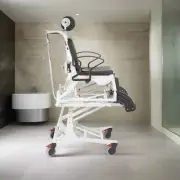 Rebotec Phoenix Multi – Tilt-in-Place and Electric Lift Commode Shower Chair